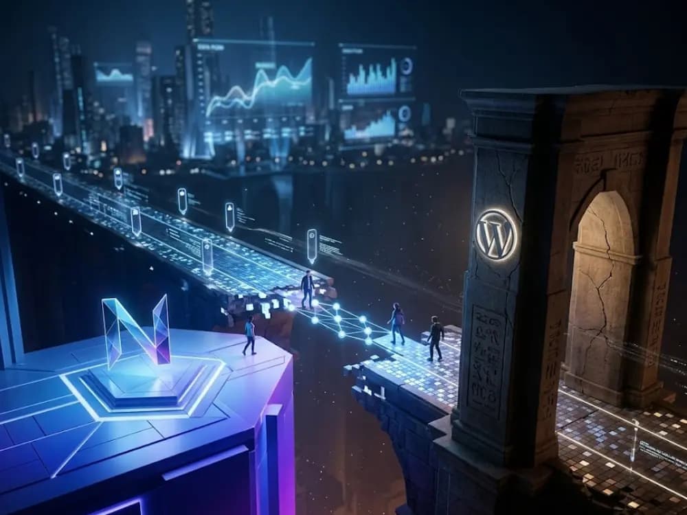 WordPress vs Next.js in 2026: When to Migrate (and When Not To)
